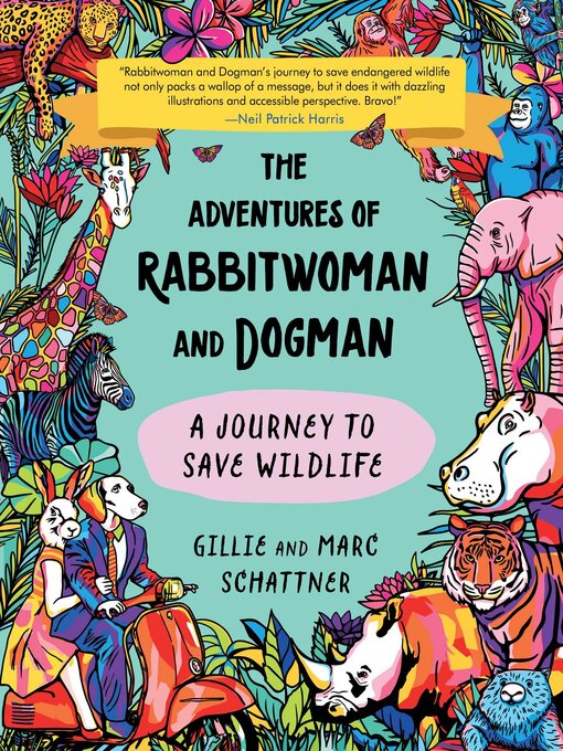 Cover image for The Adventures of Rabbitwoman and Dogman